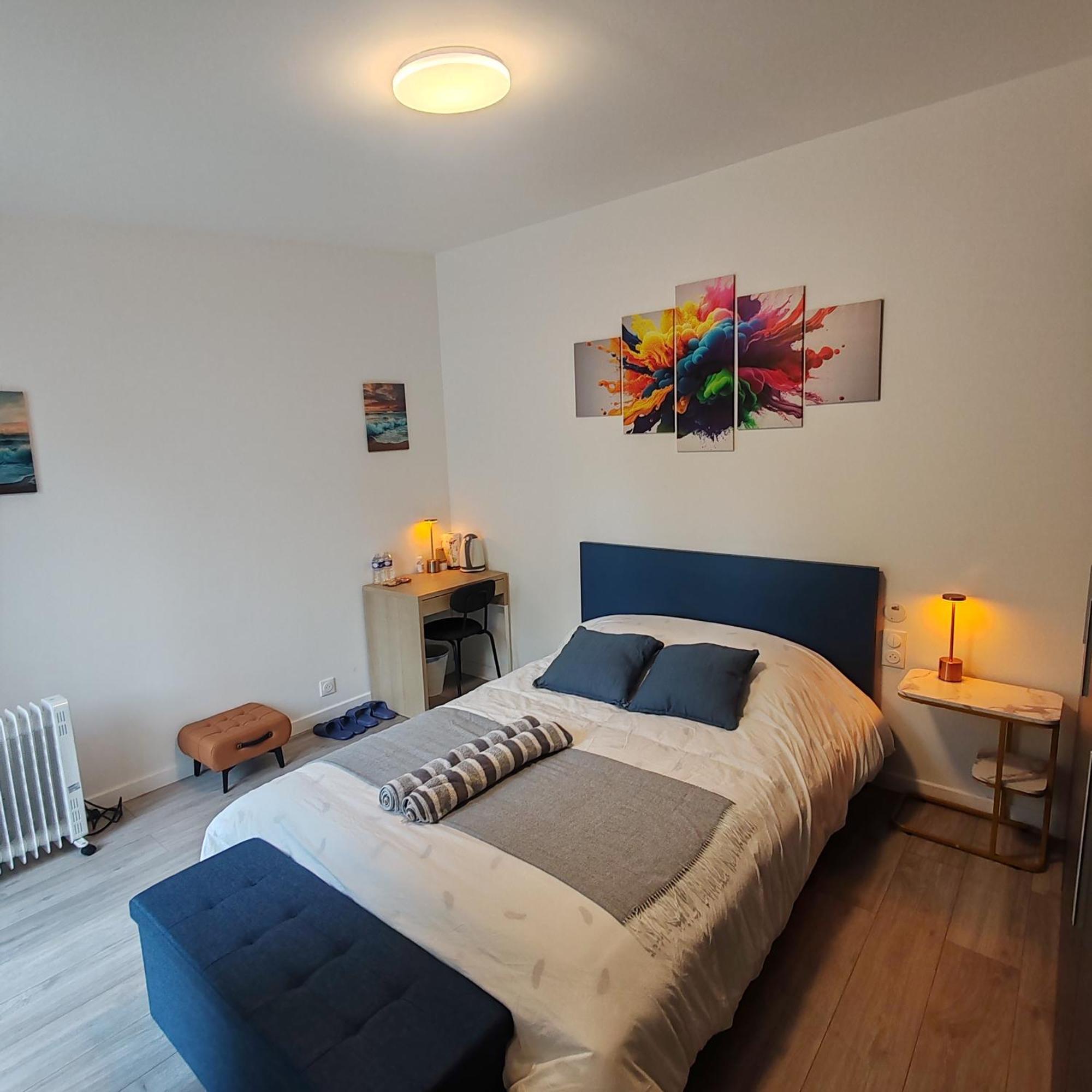 Le Patio Aristide Apartment Champigny-sur-Marne Exterior photo